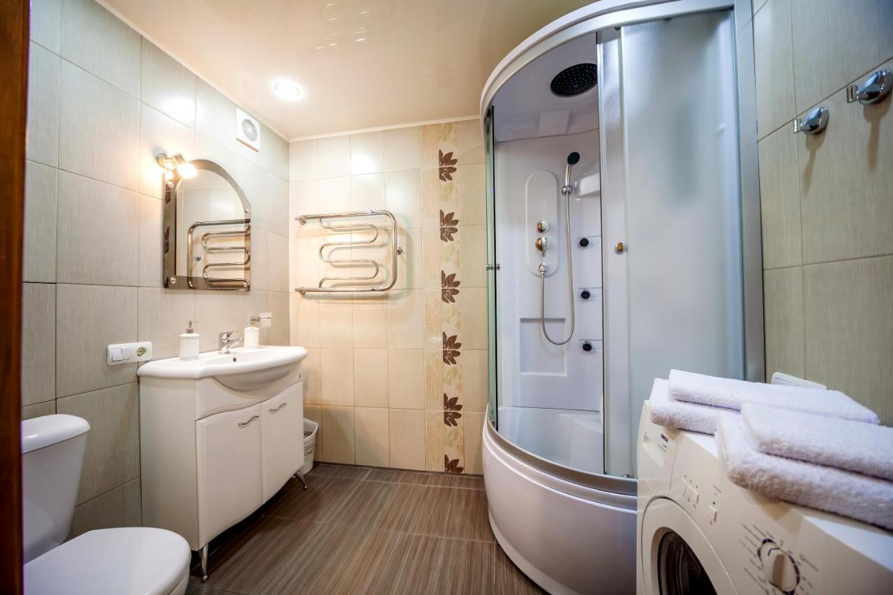 Apartment Lux Gomel Dış mekan fotoğraf